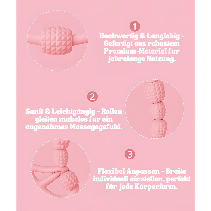 Ylvis Leg Reformer - Verwandel deine Beine in glatte, straffe und schmerzfreie Kraftpakete