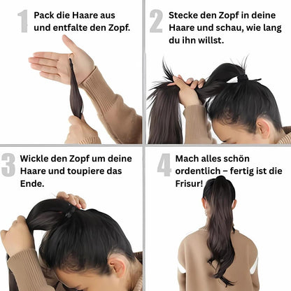 BaddieTail - Entfache atemberaubendes Volumen mit unerschütterlicher Power den ganzen Tag!