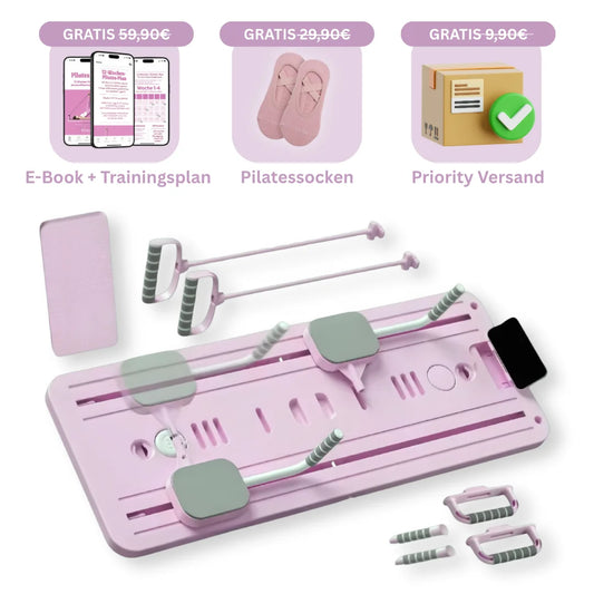 Ylvis Pilates Board - Das Set was dein Leben verändert