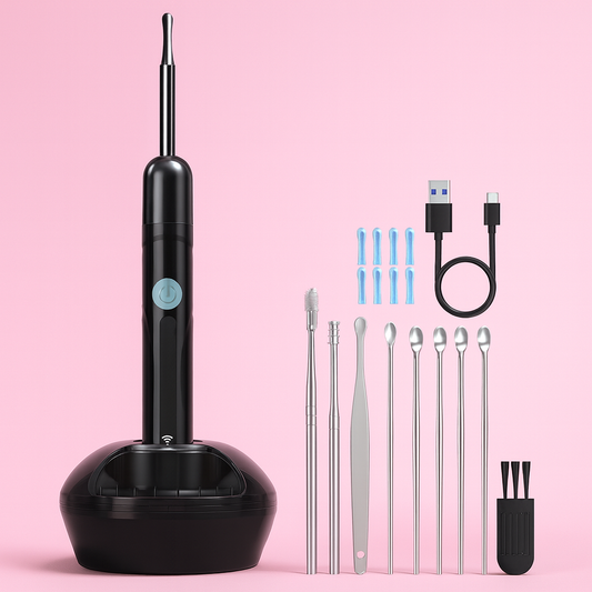 Ylvis Ohrenreiniger mit Kamera